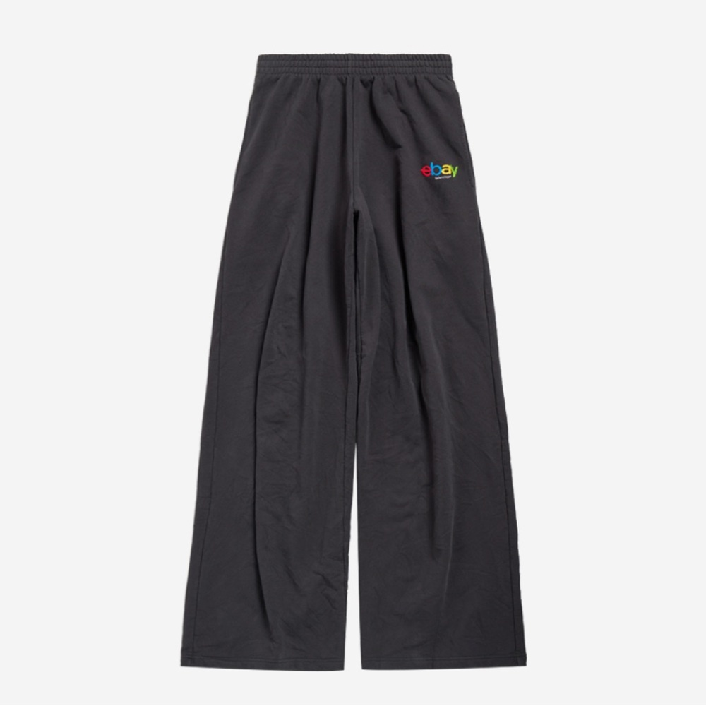 Balenciaga Gray Unisex Sweatpants